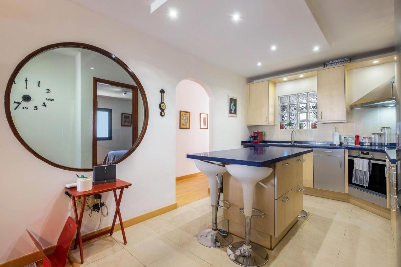 Ferienwohnung Casa Tatiana Acantilado de los Gigantes Exterior foto